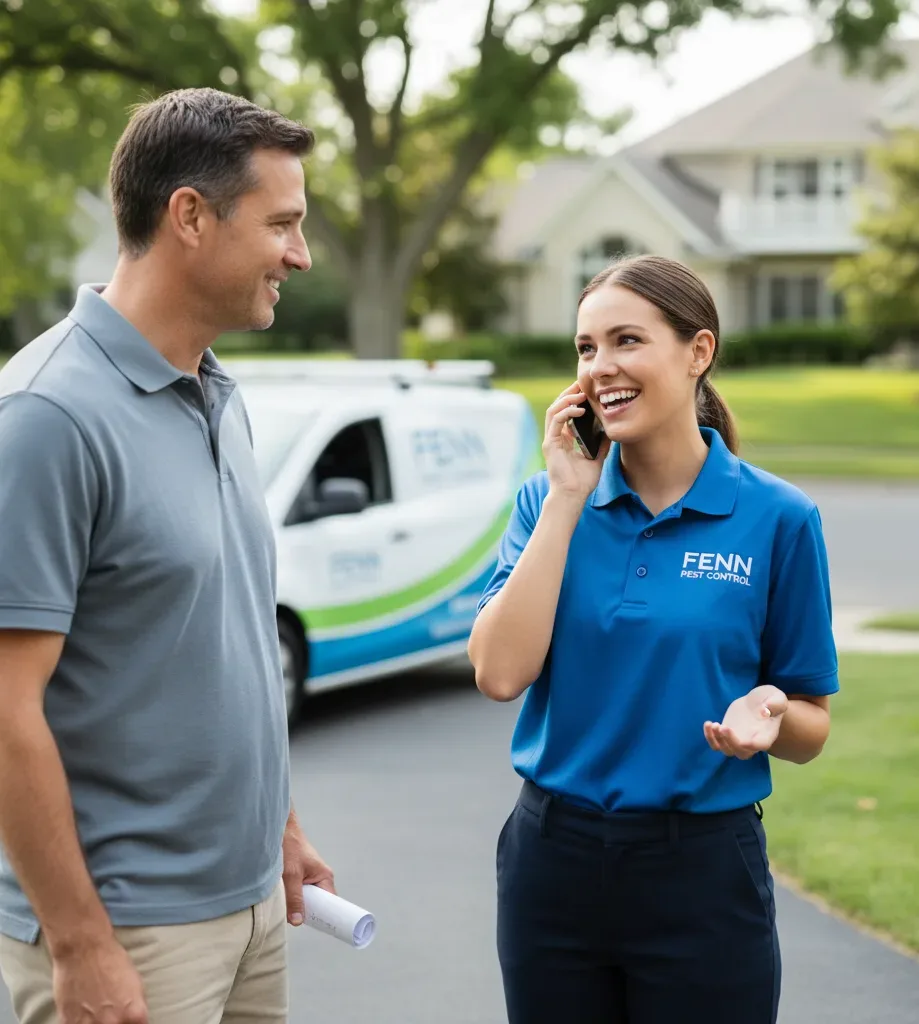Fenn Pest Control customer support in Meade